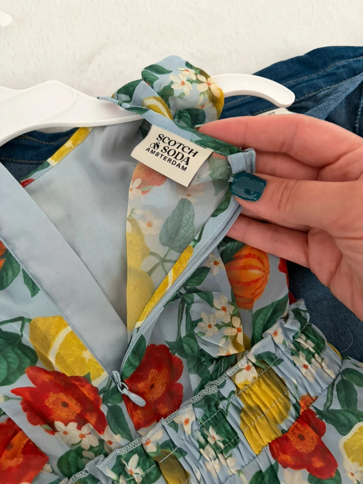 Lindo conjunto de vestido e jaqueta para menina tamanho 2 anos - Scotch & soda nova – photo 8